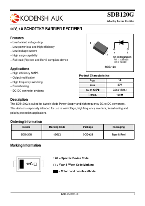 SDB120G image