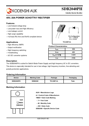 SDB2040PH image