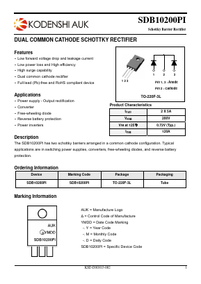 SDB10200PI image