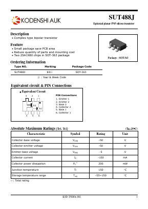 SUT488J image