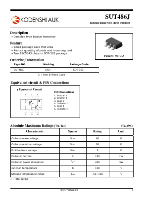 SUT486J image