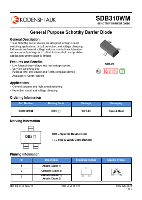 SDB310WM image