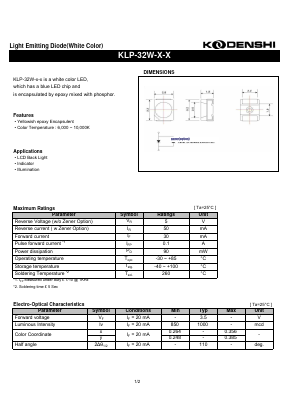 KLP-32W image