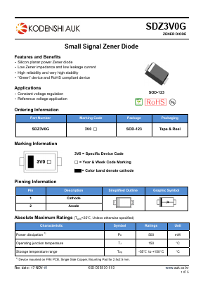 SDZ3V0G image