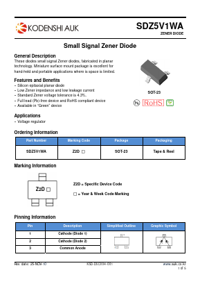 SDZ5V1WA image