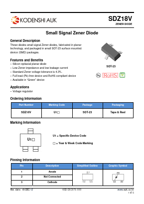 SDZ18V image