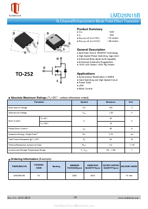 LMD25N15B image