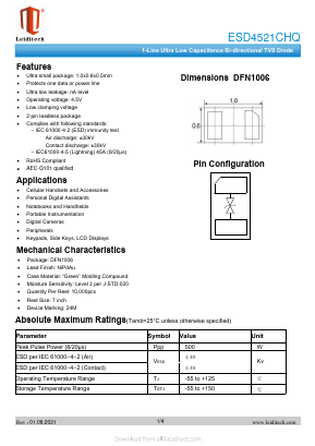 ESD4521CHQ image