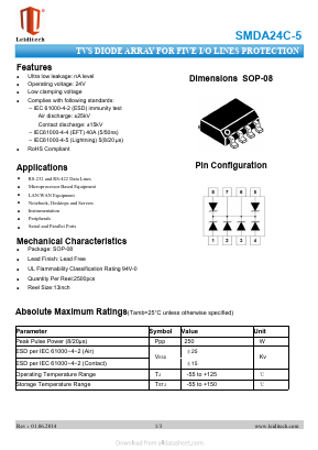 SMDA24C-5 image