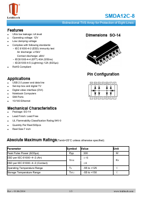 SMDA12C-8 image