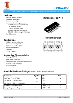 LCDA24C-8 image