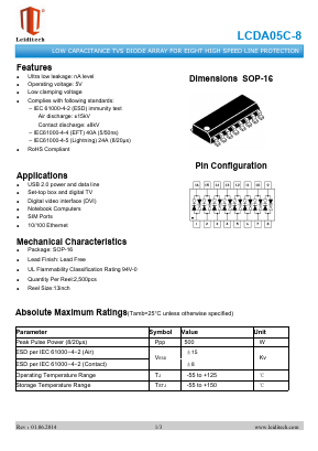 LCDA05C-8 image