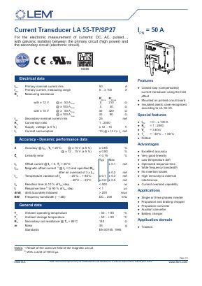 LA55-TP/SP27 image