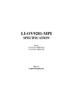 LI-OV9281-MIPI image