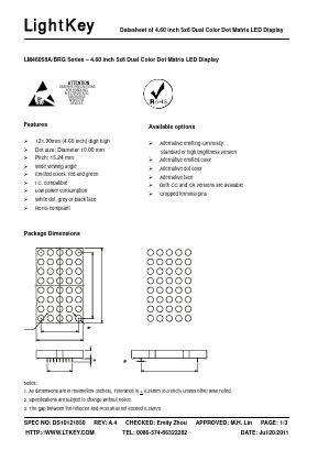 LM46058ABRG image