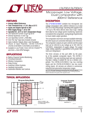 LT6700CS6-3TRM image