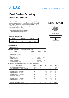 LBAT54SWT1G image