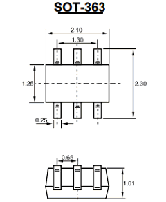 BAT54ADW image