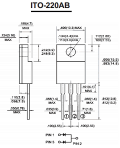 MBRF10H100CT image