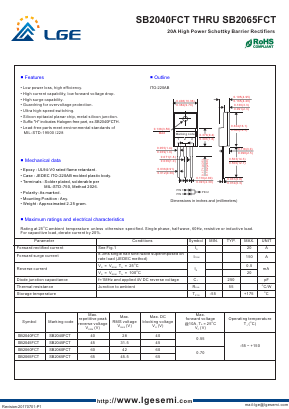 SB2045FCT image