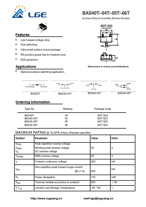 BAS40-04T image