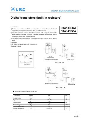 DTA143ECA image