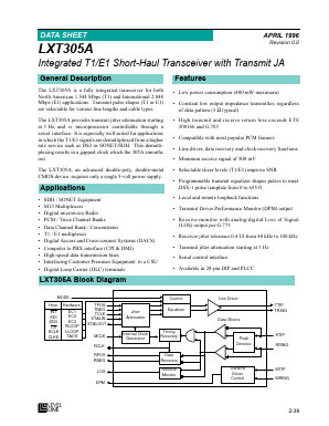 LXT305A image