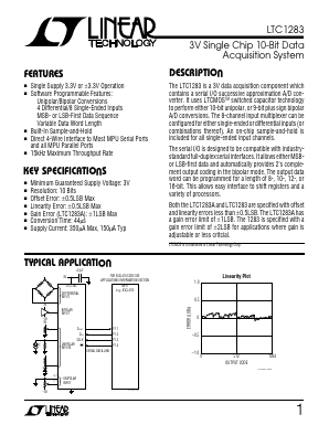 LTC1283CN image