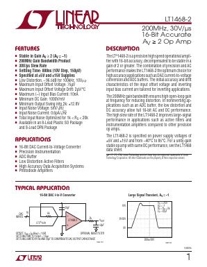 LT1468CDD-2-PBF image