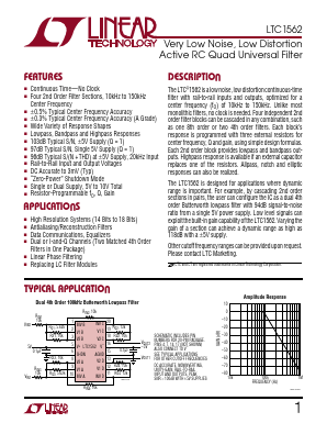 LTC1562 image