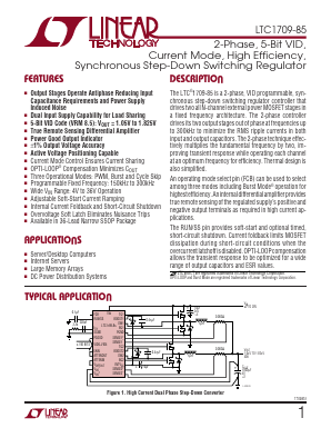 LTC1709-85 image