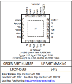 LTC3445 image