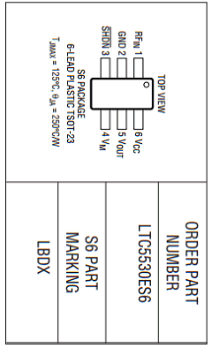 LTC5530 image