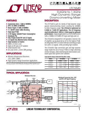 LTC5540 image