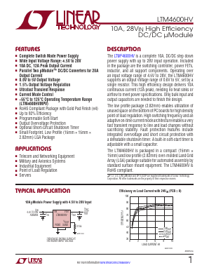 LTM4600HV image