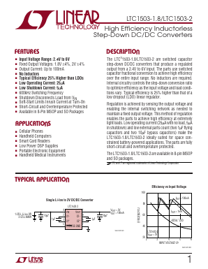 LTC1503-1.8 image