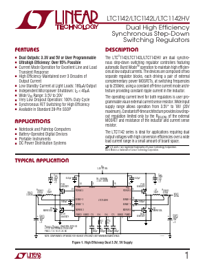LTC1142CG image