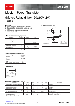 2SD1866TV2 image