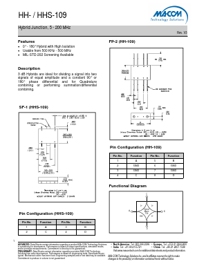 HH-109PIN image