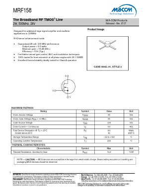 MRF158 image