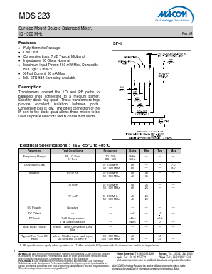 MDS-223PIN image