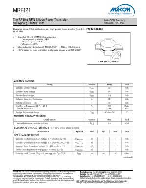 MRF421 image