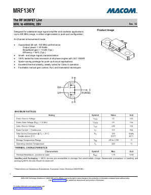 MRF136Y image