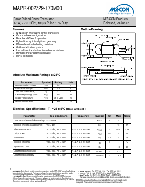 MAPR-002729-170M00 image