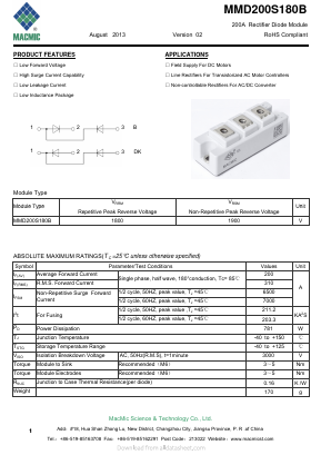 MMD200S180B image