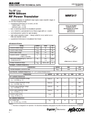 MRF317 image