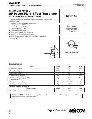 MRF140 image