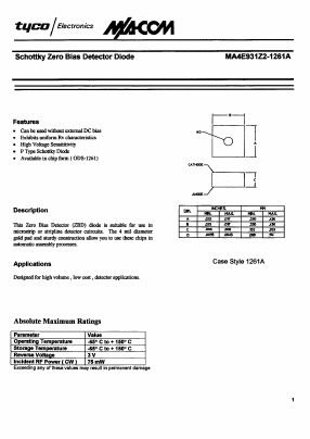 MA4E931Z2-1261A image