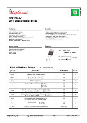 MSP16065V1 image