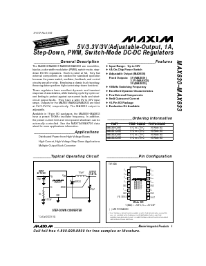 MAX830CWE image